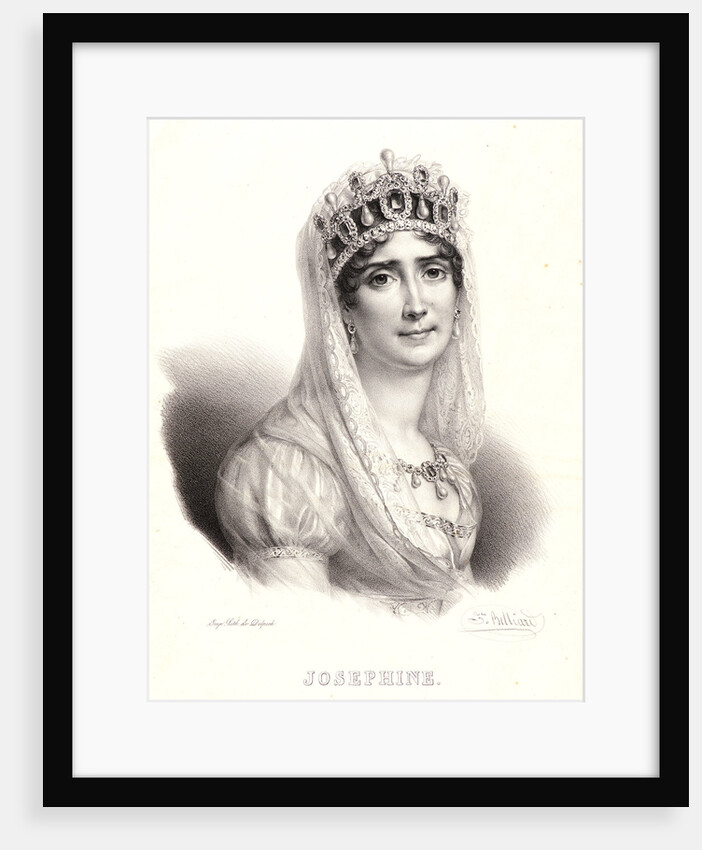 Empress Josephine, ca. 1827 by Zéphirin Félix Jean Marius Belliard