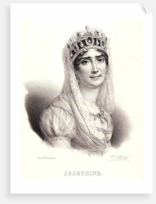 Empress Josephine, ca. 1827 by Zéphirin Félix Jean Marius Belliard