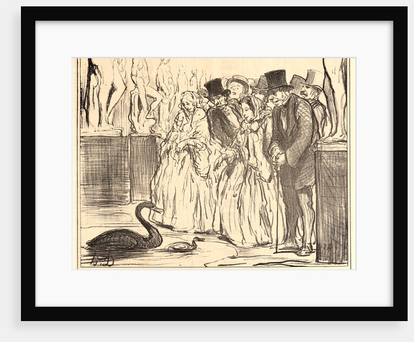 Décidément, ce qui, cette année obtient, 1857 by Honoré Daumier