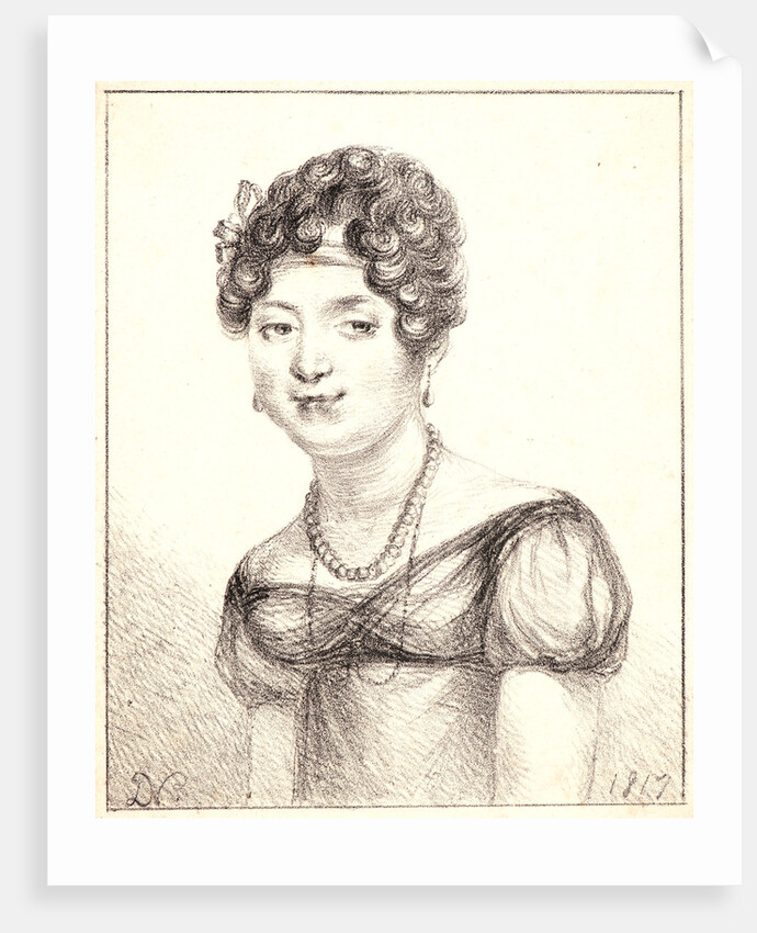 Portrait of a Young Woman, 1817 by Vivant Denon