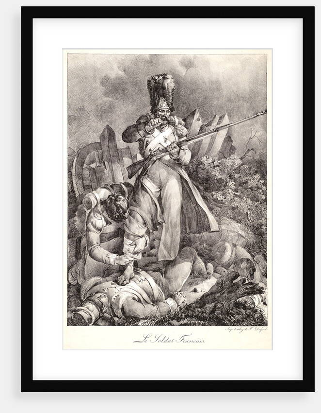 The French Soldier (Le Soldat Français), ca. 1818 by Nicolas Toussaint Charlet