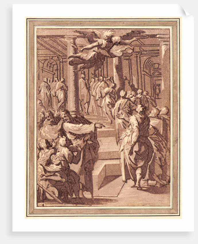 Christ Healing the Paralytic, ca. 1530-1540 by Anonymous