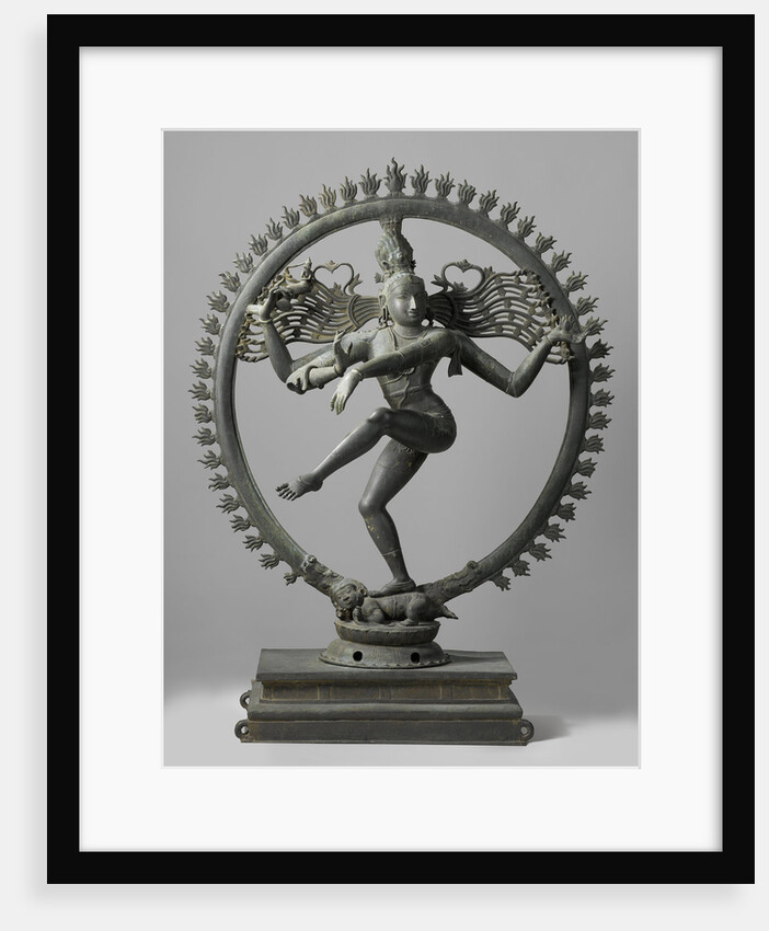 Shiva Nataraja by Anonymous