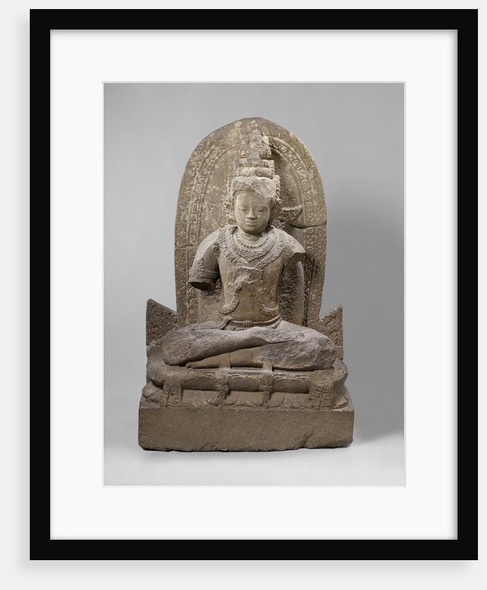 The bodhisattva Manjushri by Anonymous