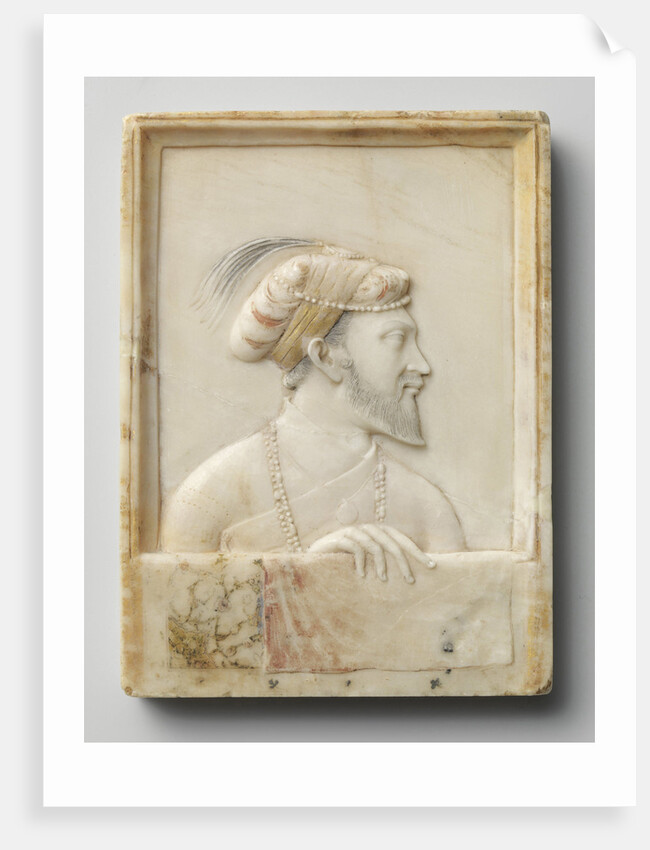 Portrait of Shah Jahan by Anonymous