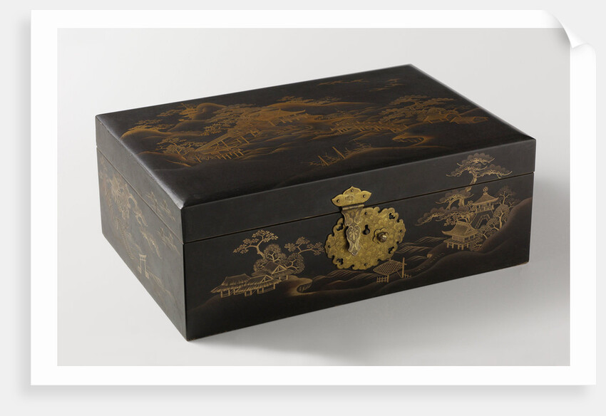 Box lacquer by Anonymous