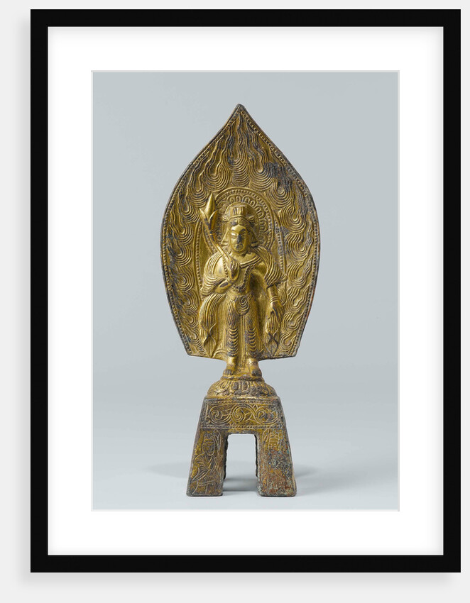 Guanyin, Quan Yin, Kwan Yin, or Kuanyin is an East Asian goddess of mercy by Anonymous