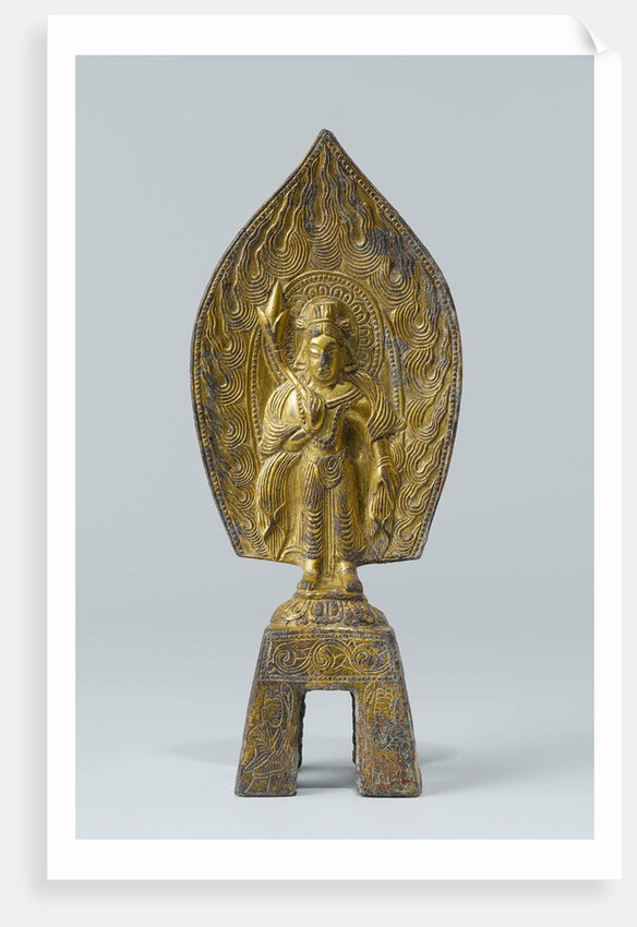 Guanyin, Quan Yin, Kwan Yin, or Kuanyin is an East Asian goddess of mercy by Anonymous