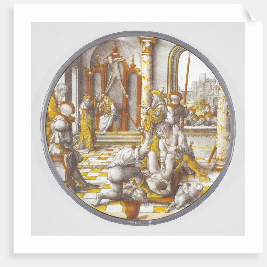 The Judgement of Cambyses by Dirck Vellert