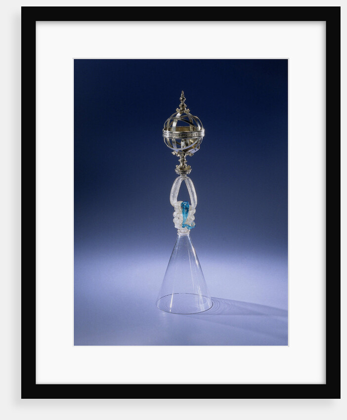 Dice Glass by Anonymous