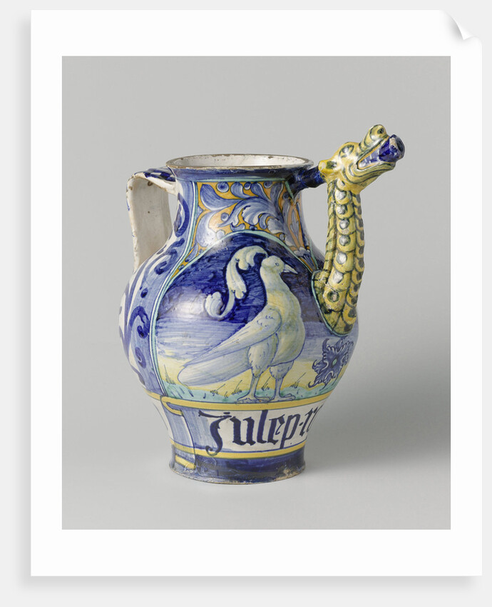 Rosewater ewer by Anonymous