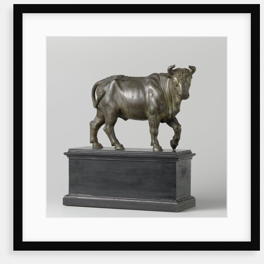 Bull by Hans Reisinger