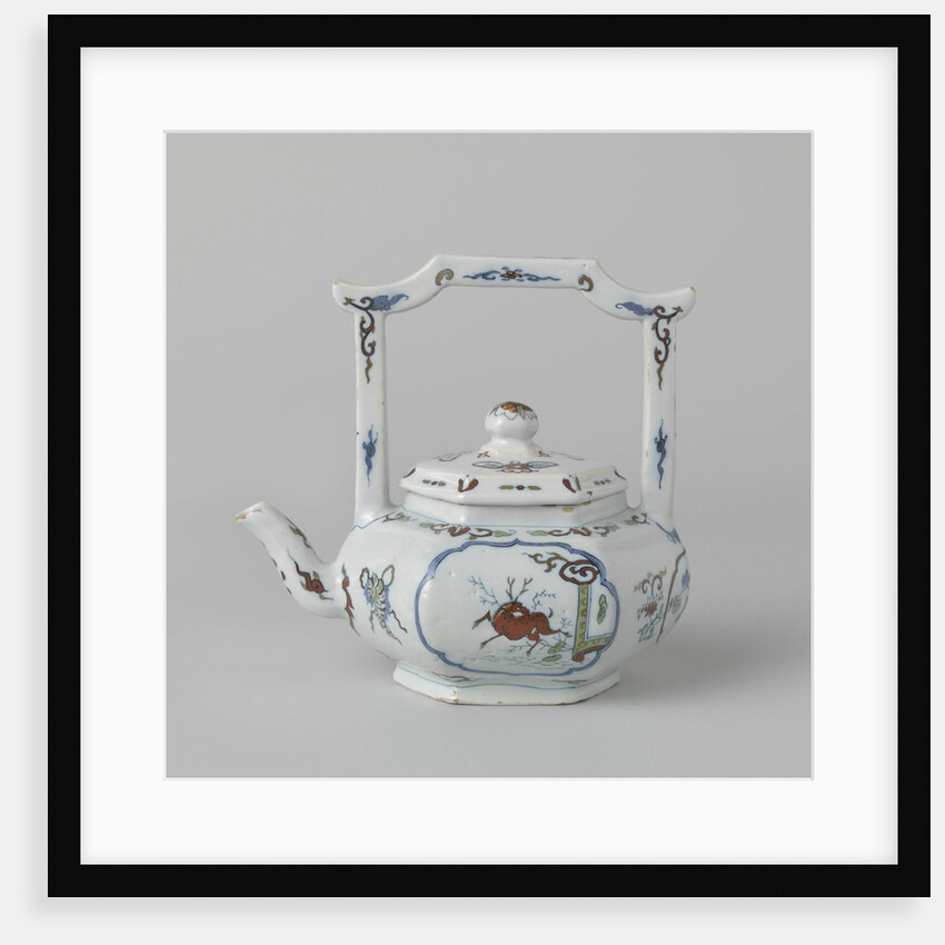 Teapot, Het Moriaanshooft by Rochus Jacobsz. Hoppesteijn