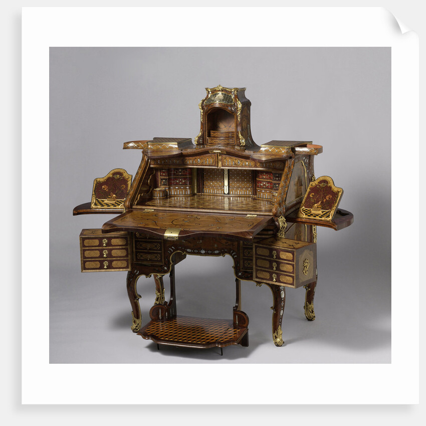 Desk by Abraham Roentgen