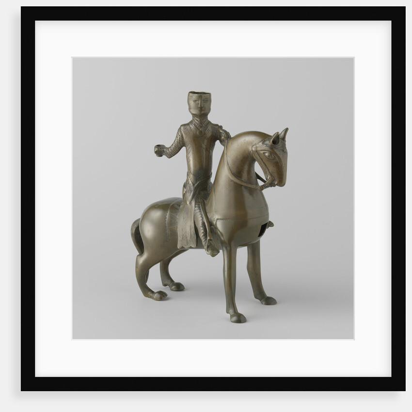 Aquamanile in the form of a mounted knight by Anonymous