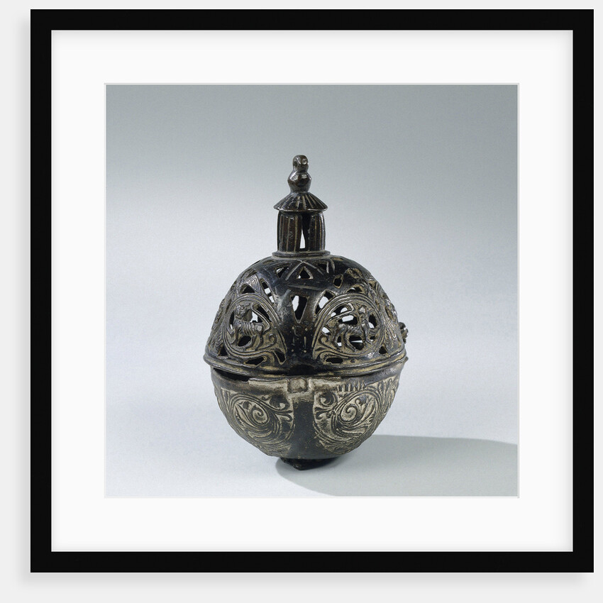 Censer, spherical by Anonymous