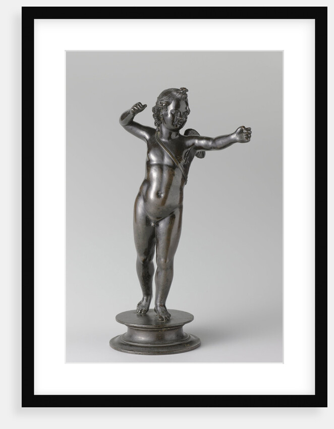 Cupid, Pier Jacopo Alari Bonacolsi Antico by Meester Johan