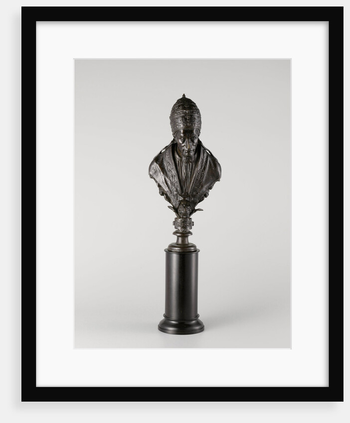 Bust of Pope Gregory XIV by Sebastiano Torrigiani