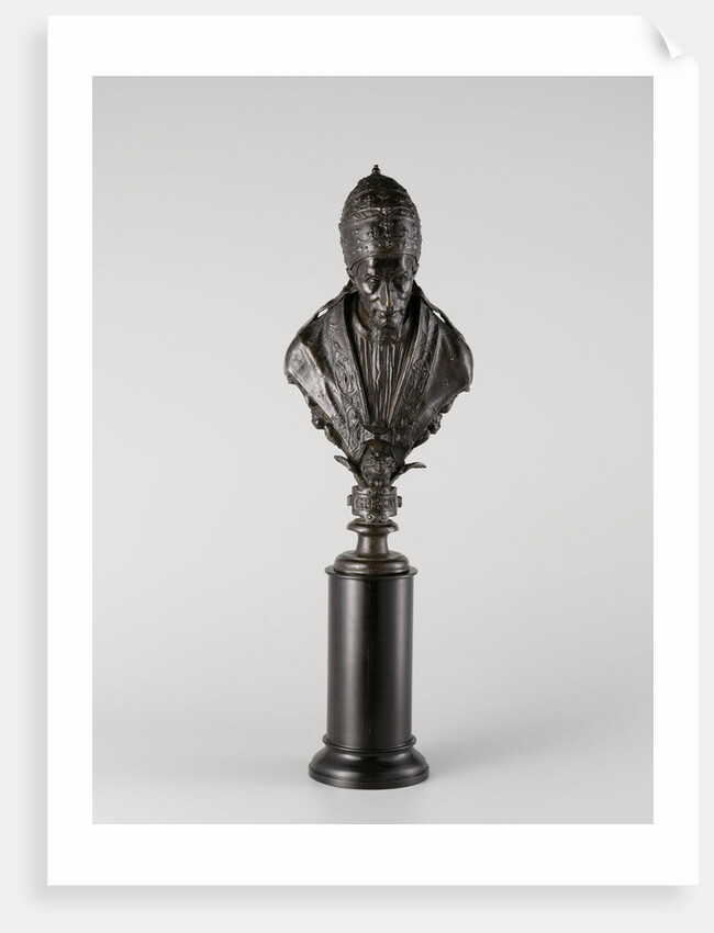 Bust of Pope Gregory XIV by Sebastiano Torrigiani