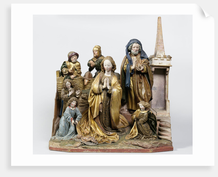 The Nativity by Hans Kamensetzer