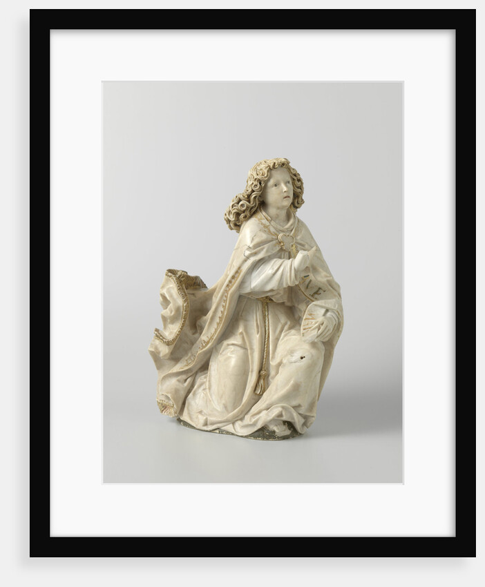 The Annunciation by Tilman Riemenschneider