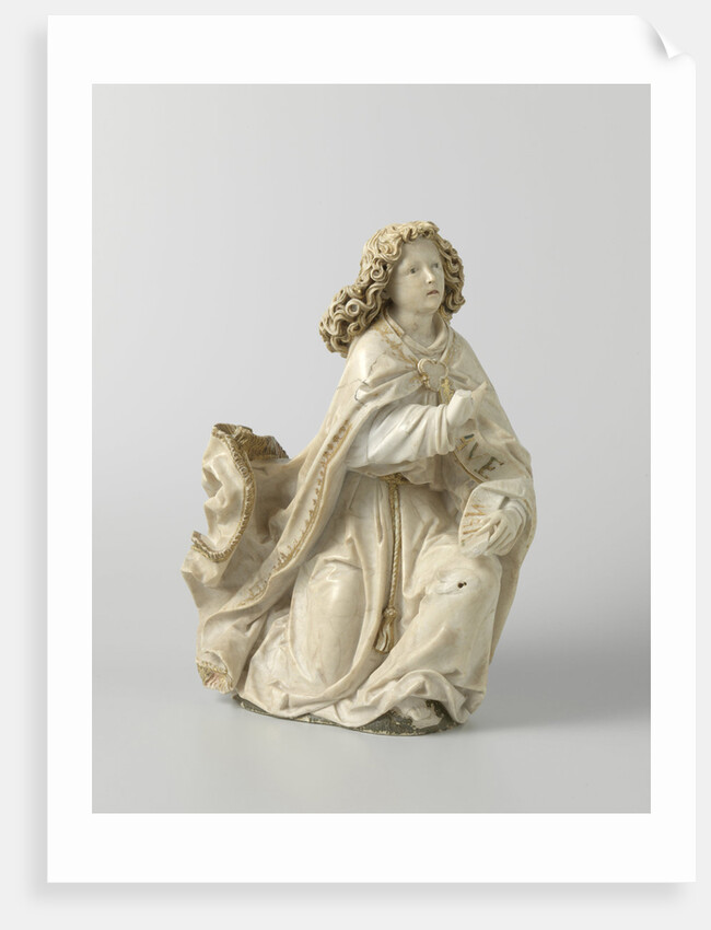 The Annunciation by Tilman Riemenschneider
