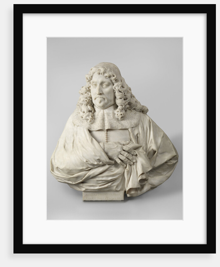 Portrait of Andries de Graeff by Artus Quellinus I