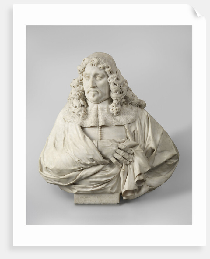 Portrait of Andries de Graeff by Artus Quellinus I