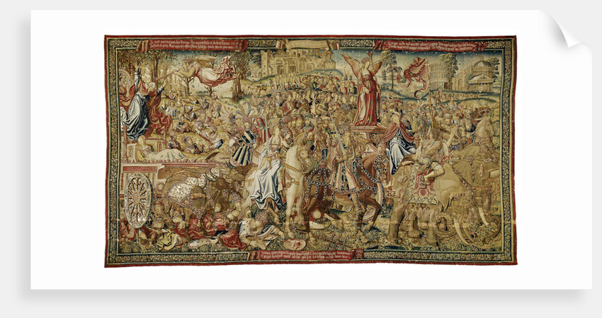 Triumph of fame over death by Anonymous