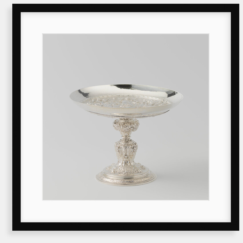 Tazza (footed drinking cup) with a Gathering of the Olympian Gods by Aelbert Verhaer