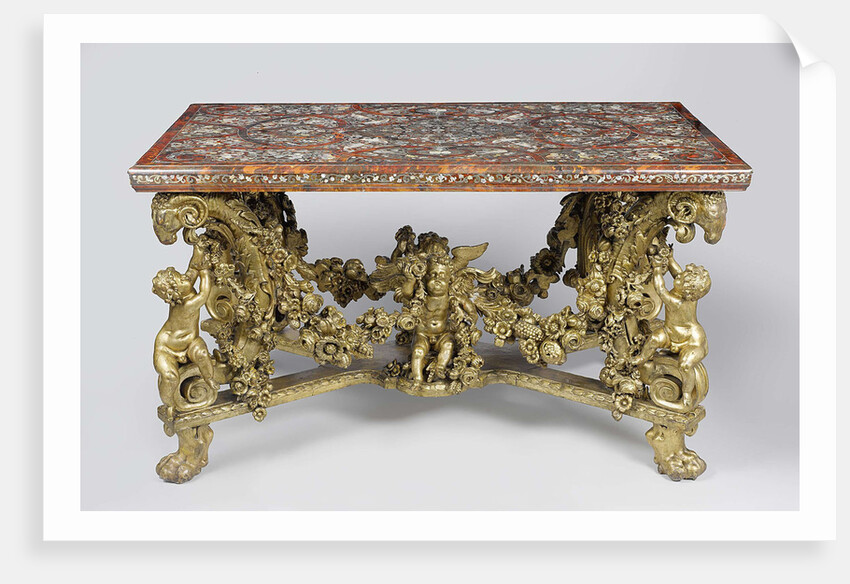 Table, Pieter de Loose by Michel Verbiest