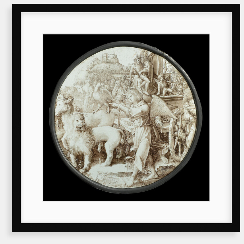 The Triumph of Eternity by Dirck Vellert