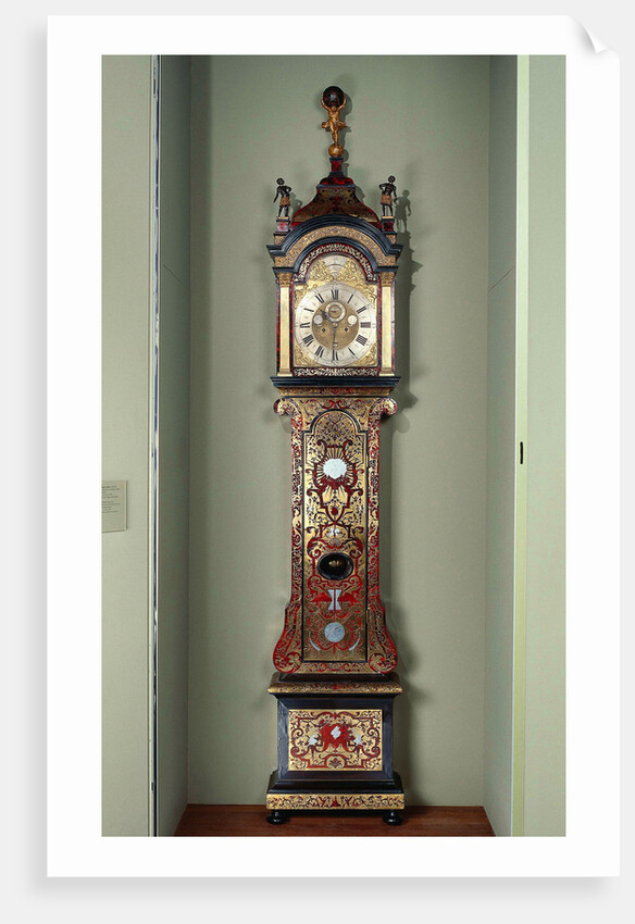 Longcase clock, Anonymous by Andries Vermeulen