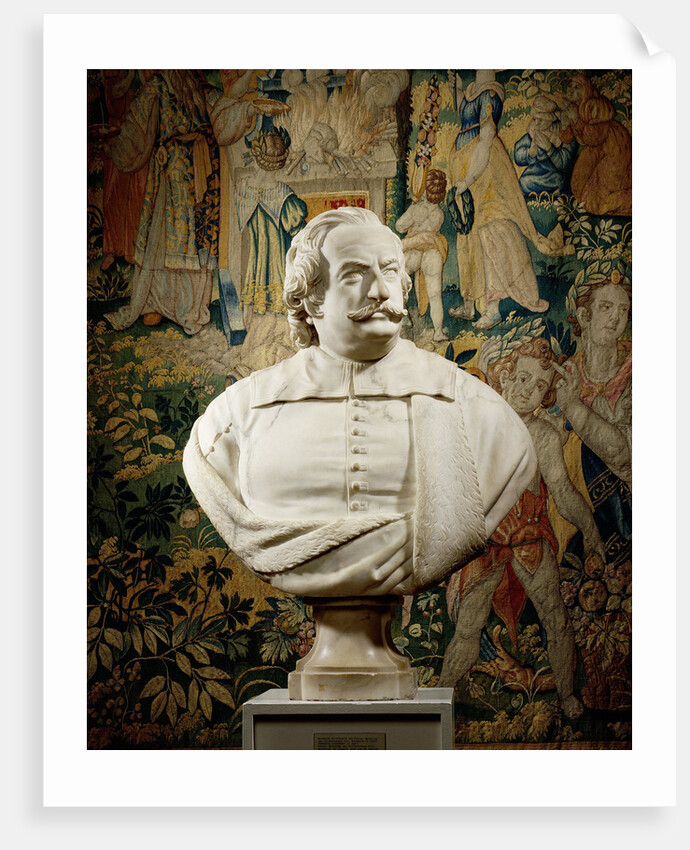 Portrait of Pieter Spiering by François Dieussart