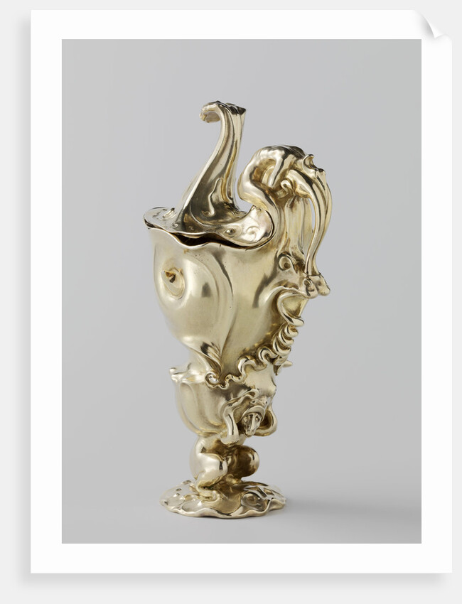 Lidded ewer by Adam van Vianen I