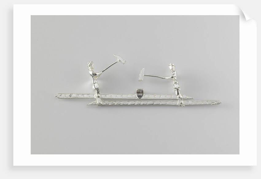 Two man by Pieter van Somerwil I