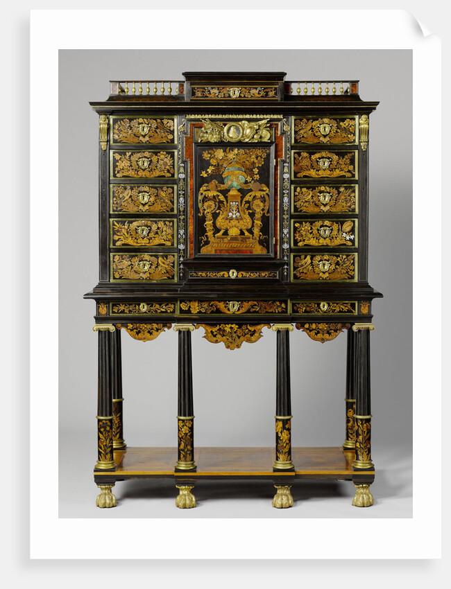 Cabinet by André-Charles Boulle