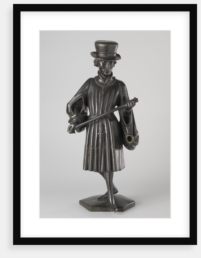 Ten weepers from the tomb of Isabella of Bourbon by Renier van Thienen