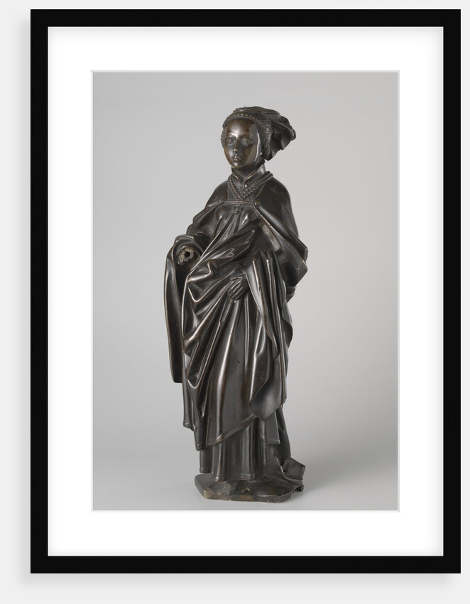 Ten weepers from the tomb of Isabella of Bourbon by Renier van Thienen