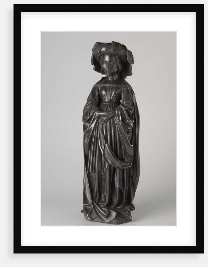 Ten weepers from the tomb of Isabella of Bourbon by Renier van Thienen