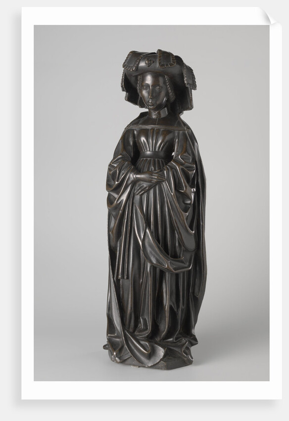 Ten weepers from the tomb of Isabella of Bourbon by Renier van Thienen