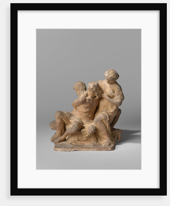 Caritas Romana group consisting of Cimon and Pero and two fellow inmates by Artus Quellinus I