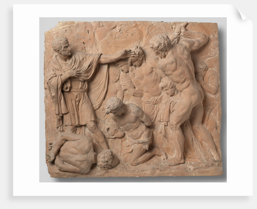 Caritas Romana group consisting of Cimon and Pero and two fellow inmates by Artus Quellinus I