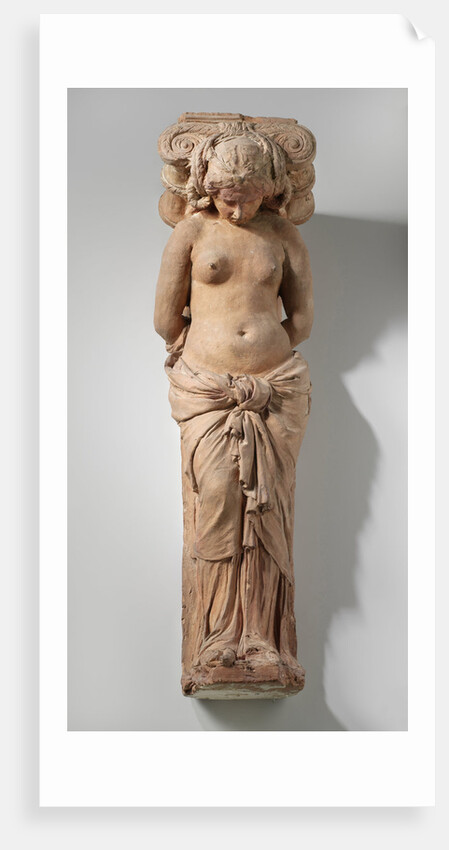 Weeping and captive caryatids, Remorse and Penance by Artus Quellinus I