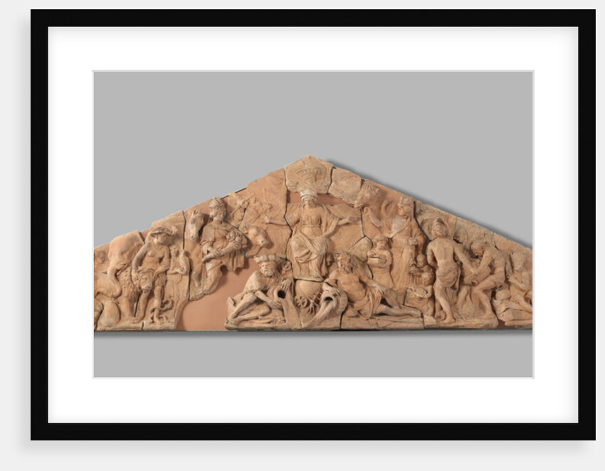 The Four Continents Paying Homage to Amsterdam by Workshop of Artus Quellinus I