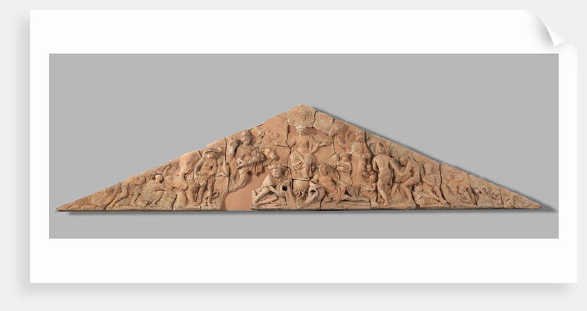 The Four Continents Paying Homage to Amsterdam by Workshop of Artus Quellinus I