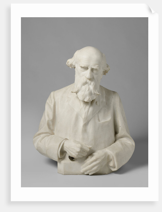 Bust of Dr. Petrus Josephus Hubertus Cuypers by Toon Dupuis