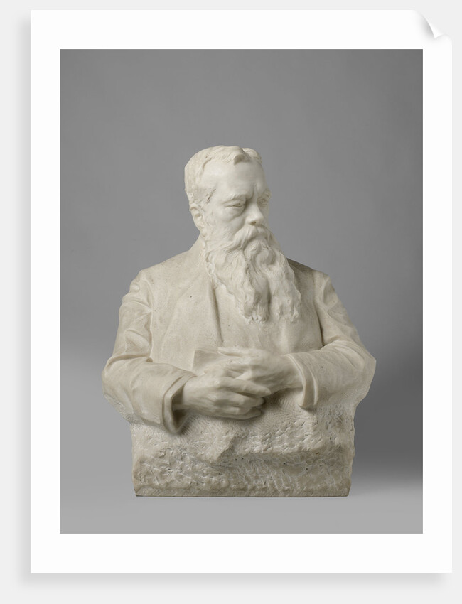 Bust of Jhr. Mr.Victor Eugene Louis de Stuers by Toon Dupuis