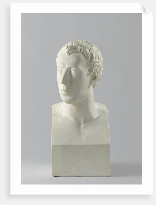 Portrait of Cornelis Apostool by Paulus Joseph Gabriël