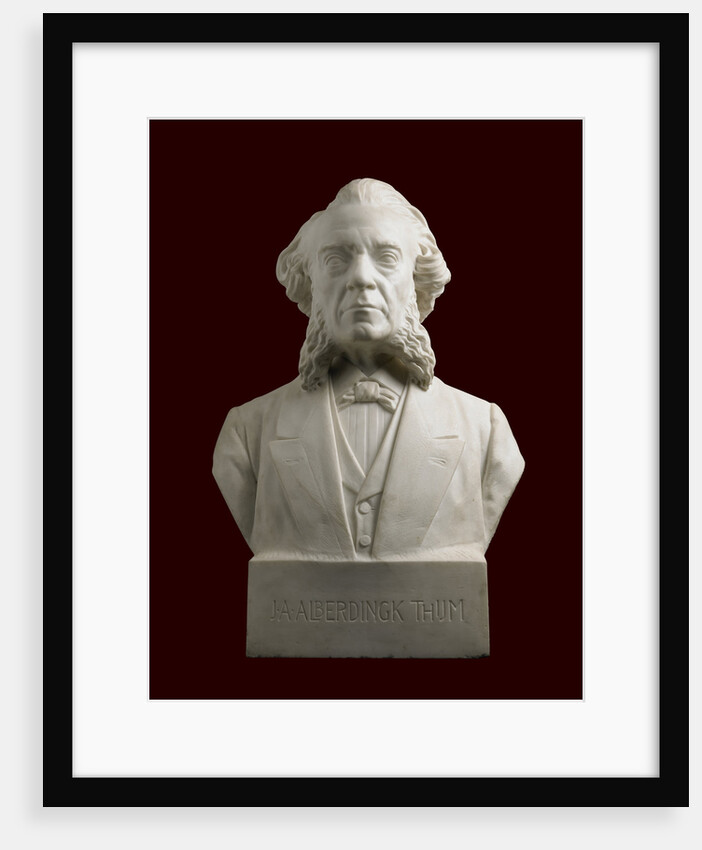 Bust of Albertus Josephus Alberdingk Thijm by Anonymous